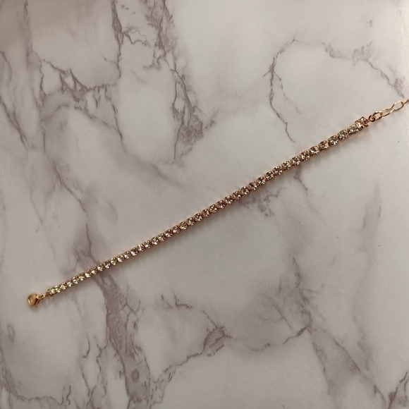 Crystal Gold Bracelet - Picture 3 of 5